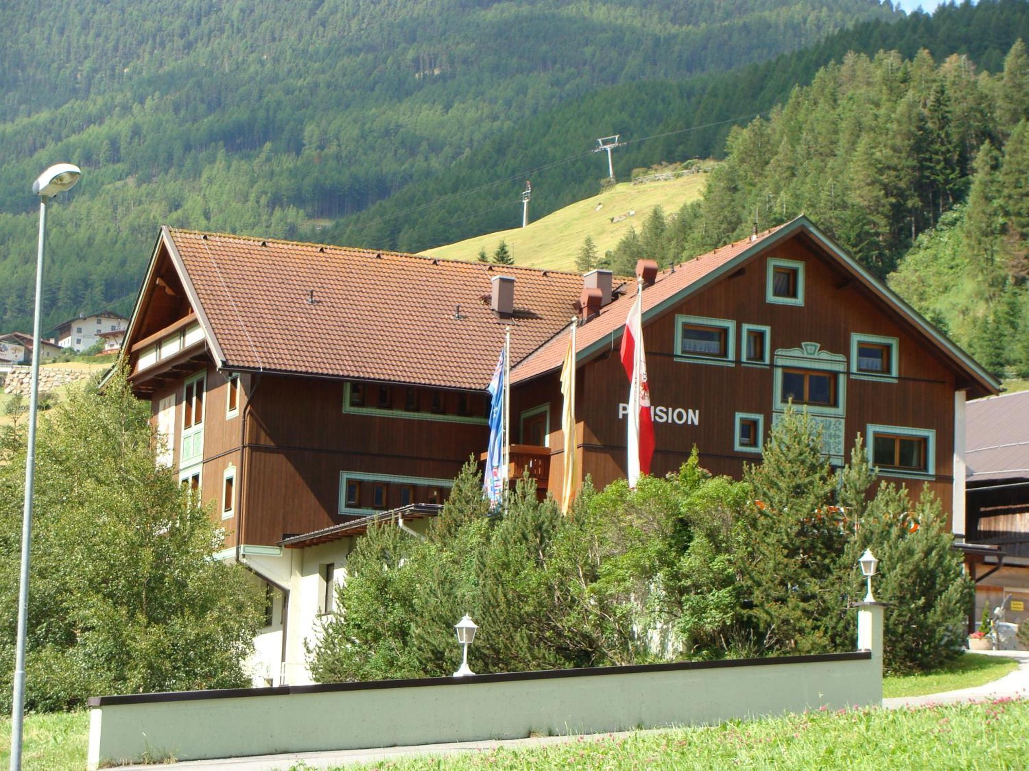 Hotel Garni Hainbacherhof Solden Exterior photo